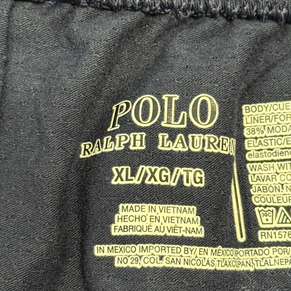 Polo Ralph Lauren Mesh Basketball Shorts Mens Sz XL Casual Athleisure Classic - Picture 4 of 5
